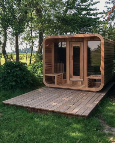Saunas von Budmall